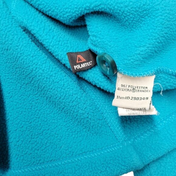 L.L Bean Fleece Button  Up Size Medium - Picture 6 of 6